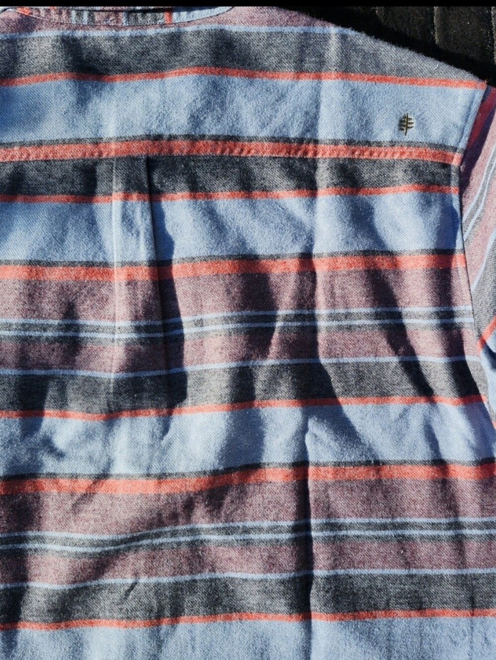 Royal Robbins Clouds Rest Hemp Long-Sleeve Shirt - Men's XXL 444 Sea Pacific Stp - Picture 11 of 11